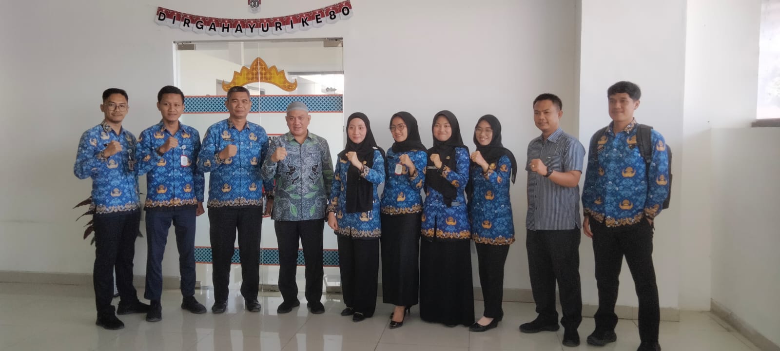 Pemprov Lampung Lakukan Pembinaan JDIH di Kabupaten Pesisir Barat